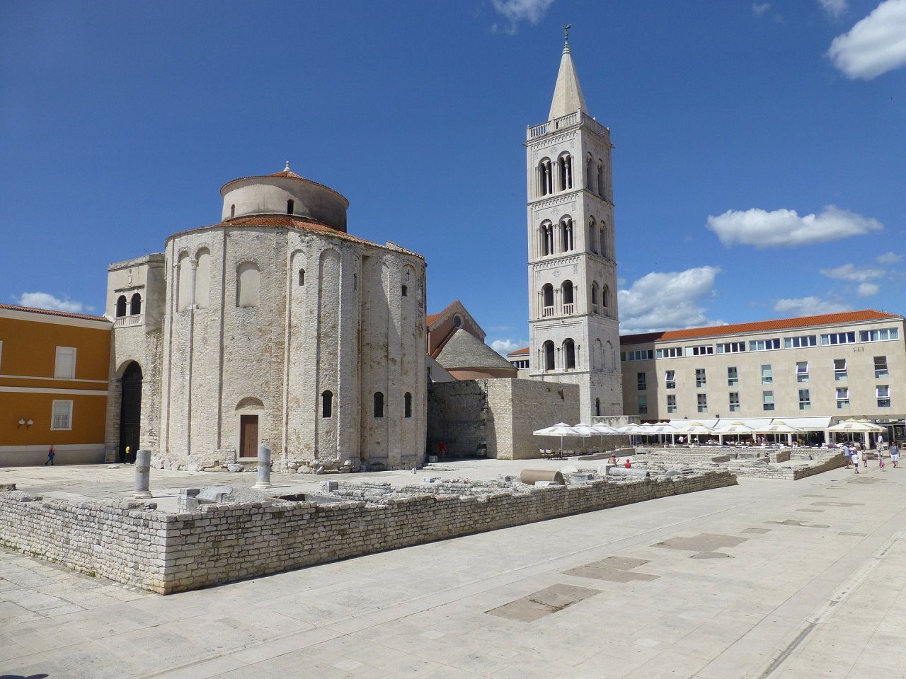 Zadar – chorwacka stolica zachodów słońca