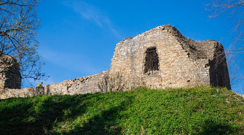 Lanckorona - ruiny zamku