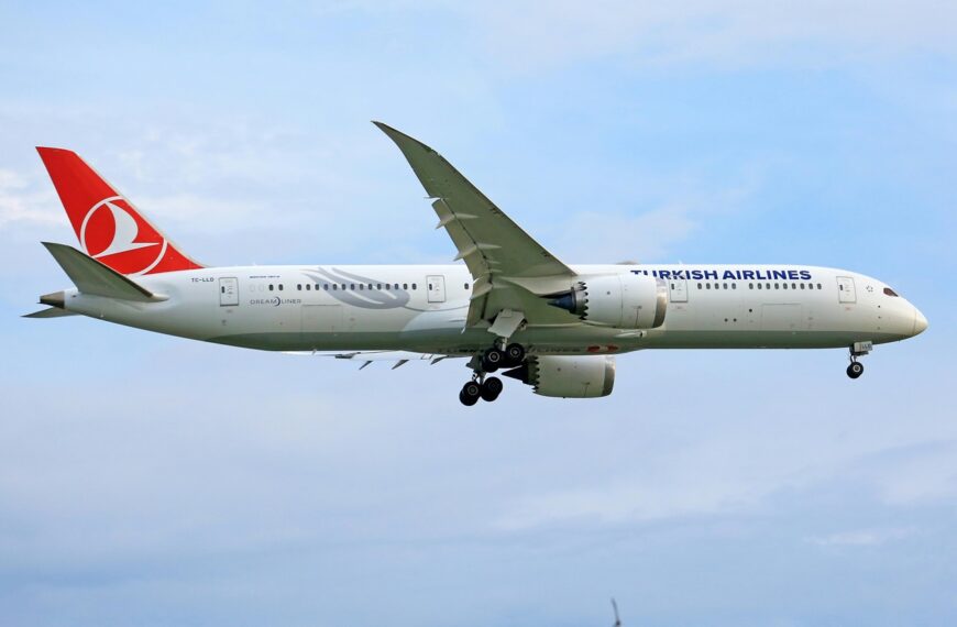 Turkish Airlines Wprowadza Nową Luksusową Kabinę Business Class