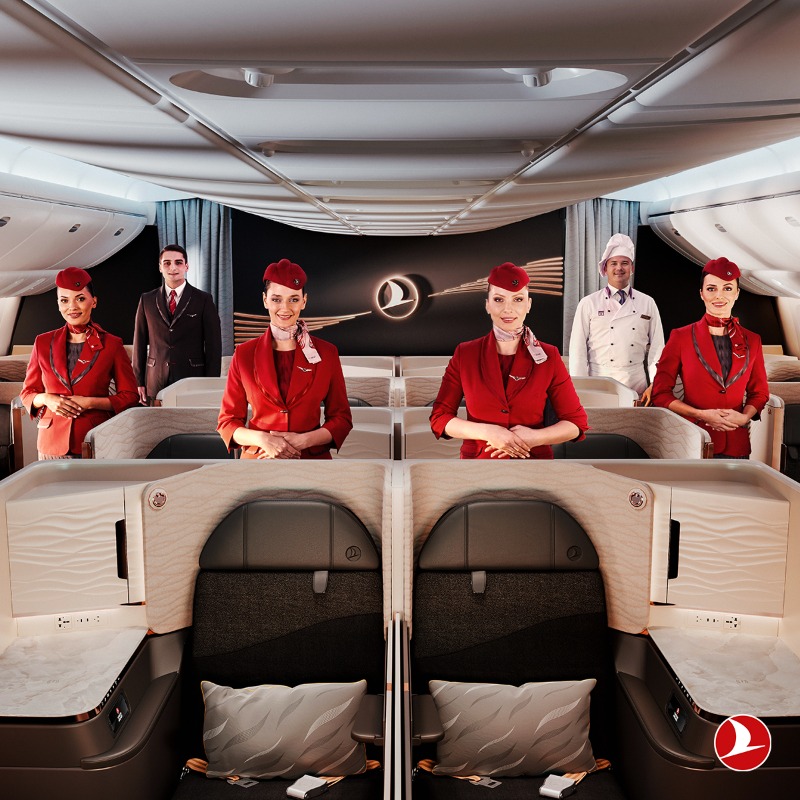 Turkish Airlines - nowa biznes klasa