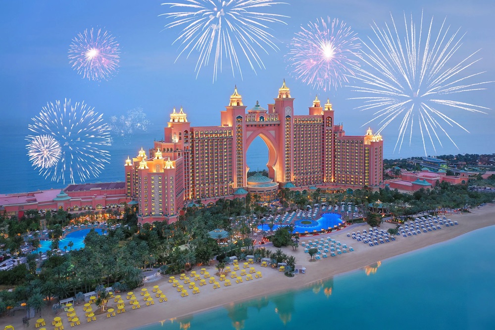 Atlantis The Palm Dubaj