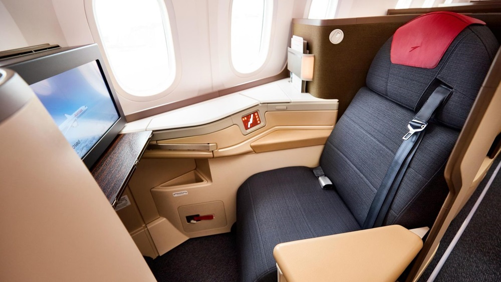 Austrian Airlines Boeing 787 Dreamliner - Biznes klasa