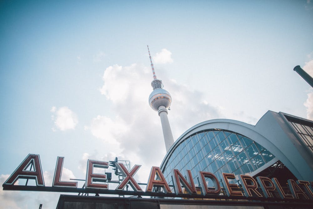 Berlin - Alexanderplatz