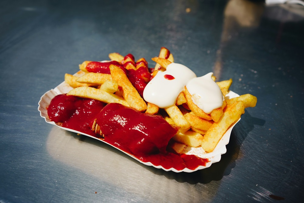 Berlin - Currywurst