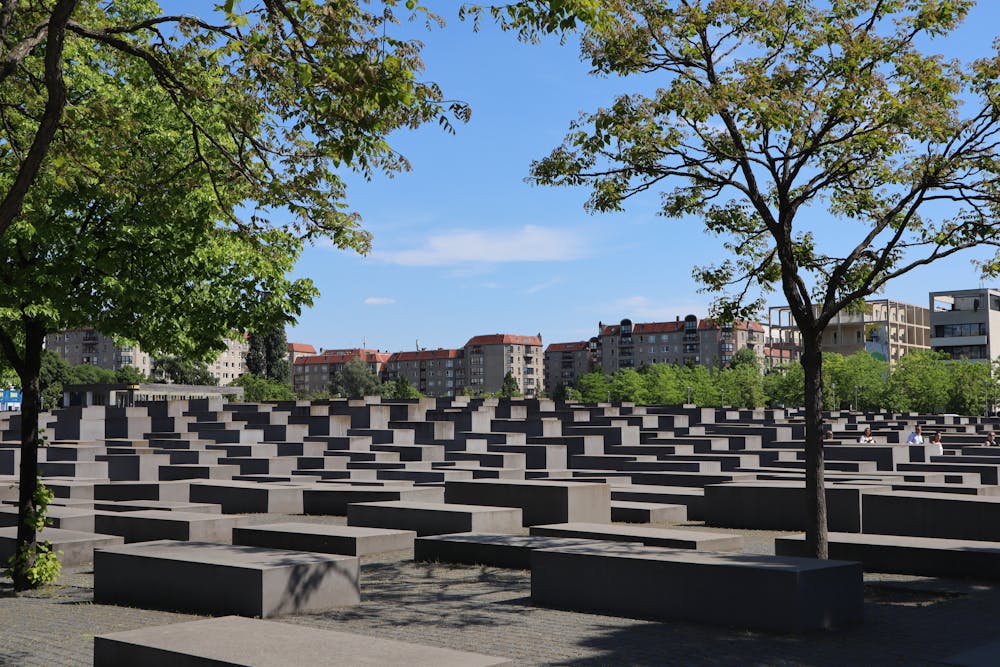 Berlin - Pomnik Pomordowanych ydw Europy