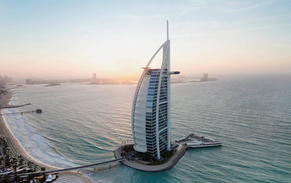 Burj Al Arab Dubaj