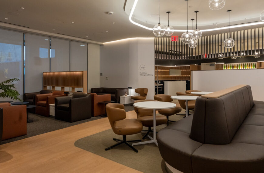 Premium Lounge na lotnisku Newark Liberty