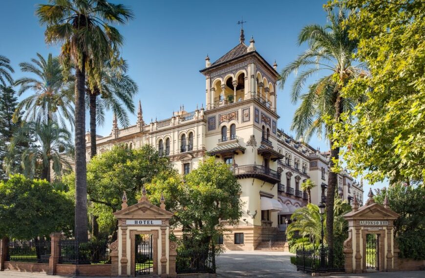 Hotel Alfonso XIII Sewilla