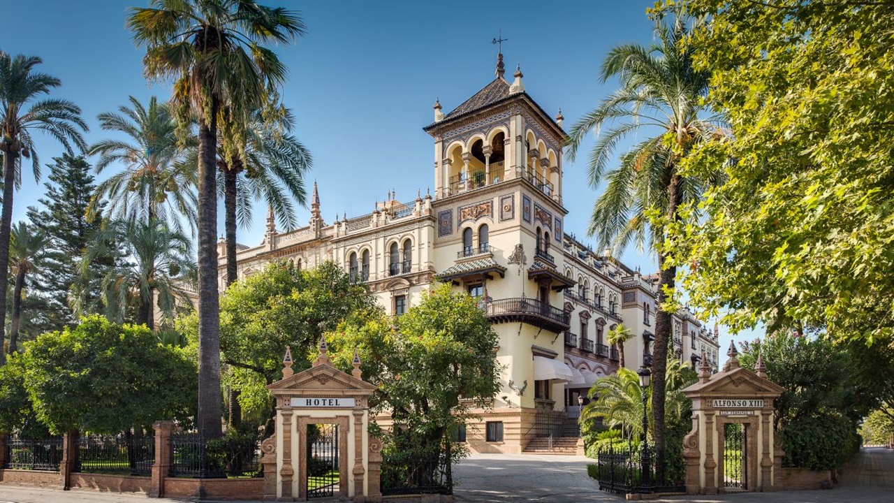 Hotel Alfonso XIII Sewilla