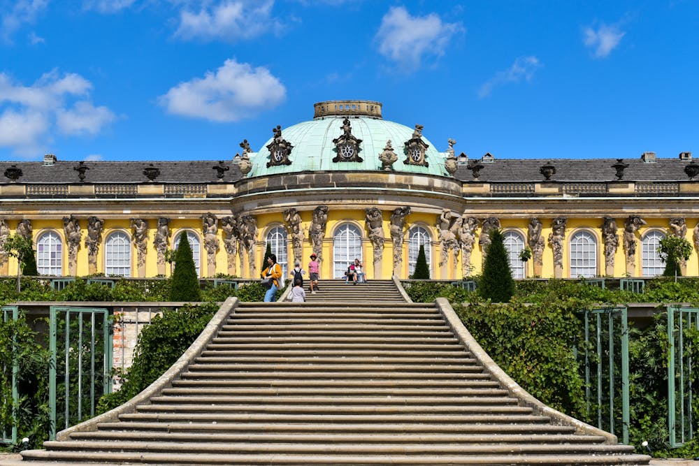 Poczdam - Paac Sanssouci