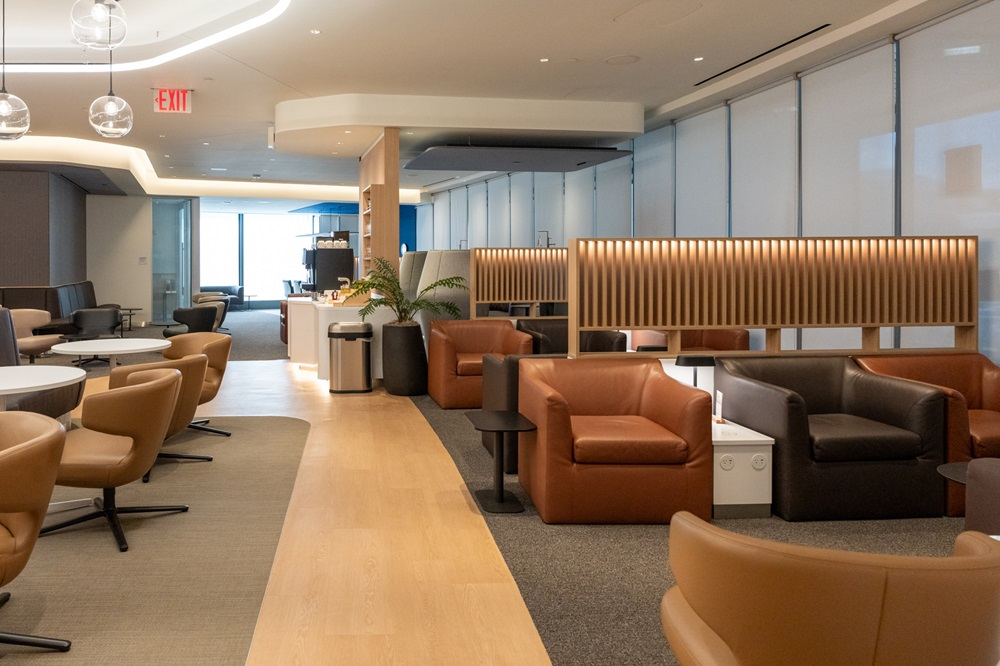 Premium Lounge na lotnisku Newark Liberty