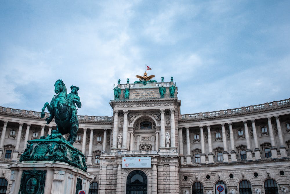 Wiede paac Hofburg