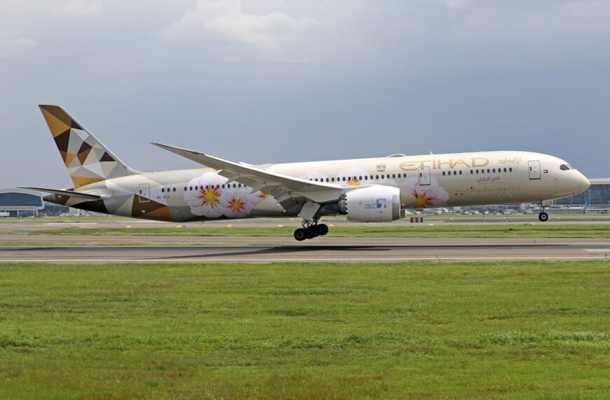 Etihad Airways news