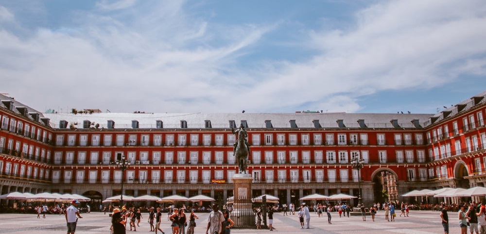 Plaza Mayor w Madyrcie