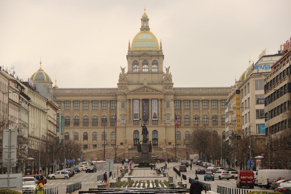 Praga - Muzeum Narodowe na Placu Wacawa