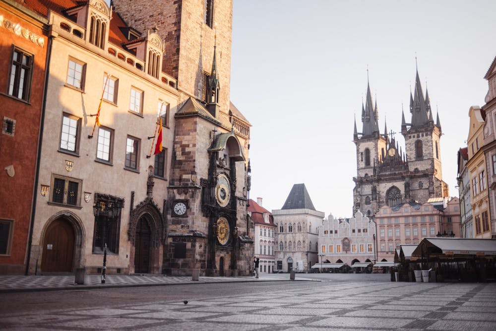 Praga - Rynek