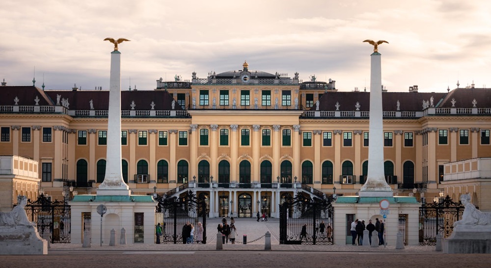 Wiede - Paac Schnbrunn