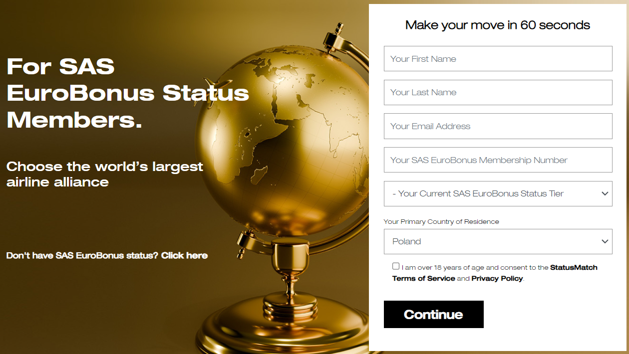 status match star alliance