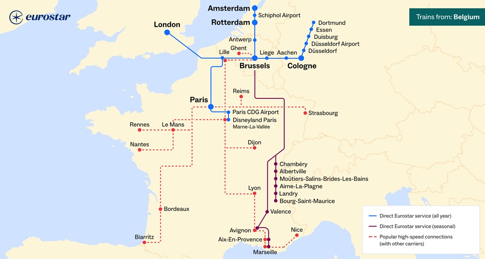 Eurostar - sie pocze