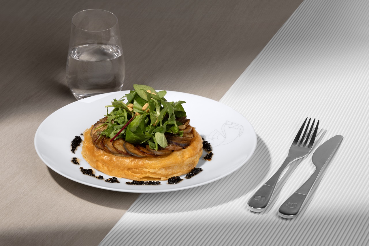 Nowe menu od Air France z gwiazdkami Michelin