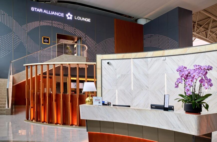 Star Alliance Lounge CAN Guangzhou