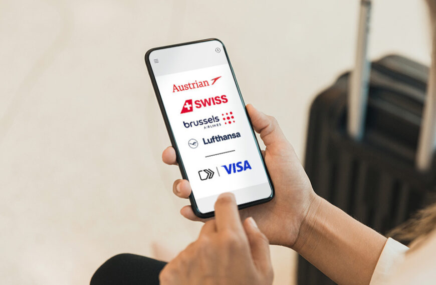 Lufthansa Group wprowadza „Click to Pay” we współpracy z Visa